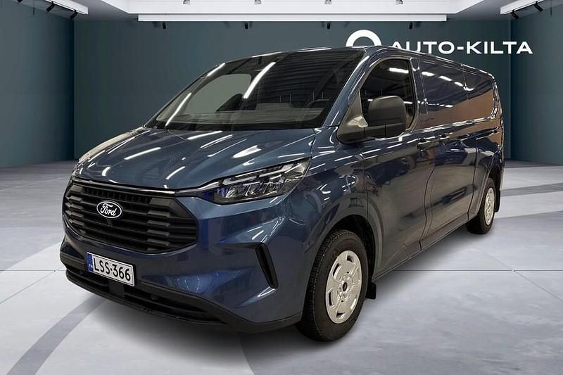 Sininen Käytetty 2024 Ford Transit Custom Trend Van | 55 900 € - Kuva 1/4