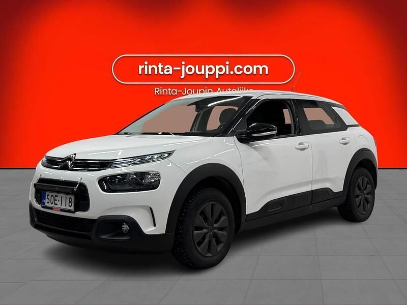 Käytetty 2018 Citroën C4 Cactus Feel Viistoperä | 8 900 € (Perustarjous) - Kuva 1/3
