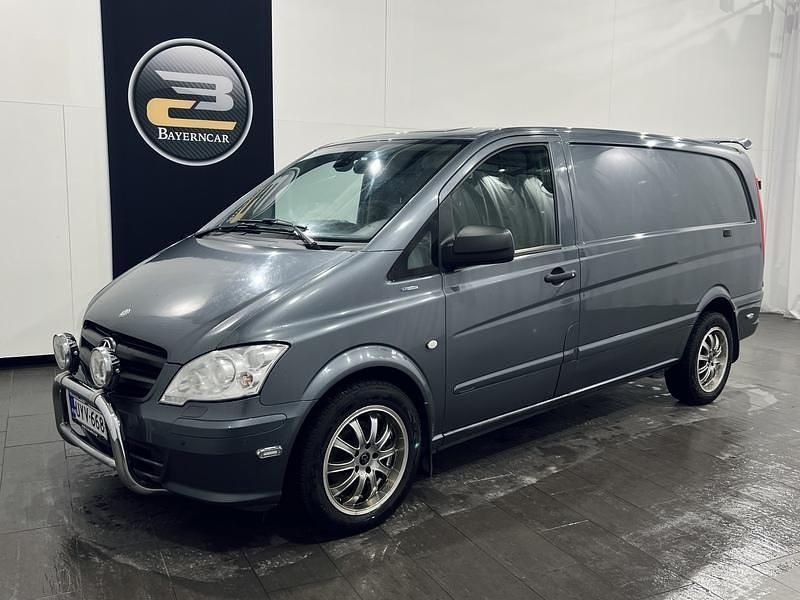 Harmaa Käytetty 2014 Mercedes Vito Van | 9 900 € - Kuva 1/4