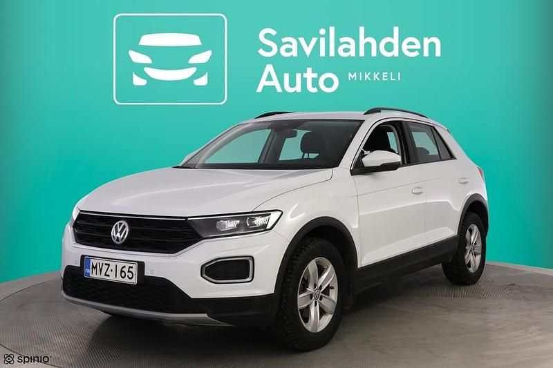 Valkoinen Käytetty 2020 VW T-Roc Style Katumaasturi | 18 700 € (Perustarjous) - Kuva 1/4
