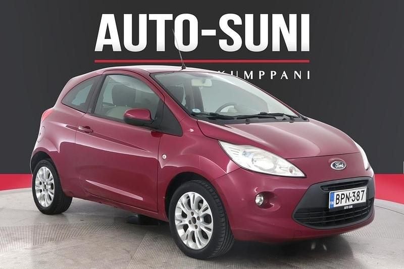 Käytetty 2012 Ford Ka Titanium Viistoperä | 3 790 € - Kuva 1/3