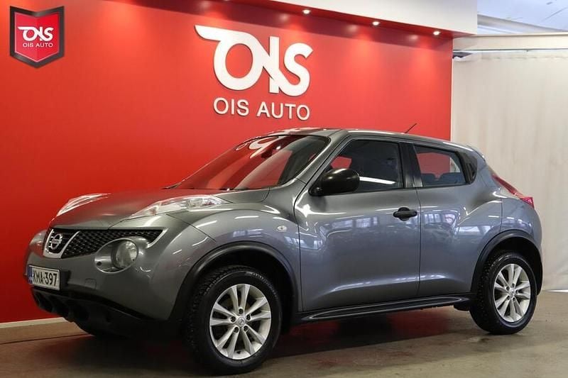 Käytetty 2013 Nissan Juke Visia Katumaasturi | 6 880 € (Perustarjous) - Kuva 1/4