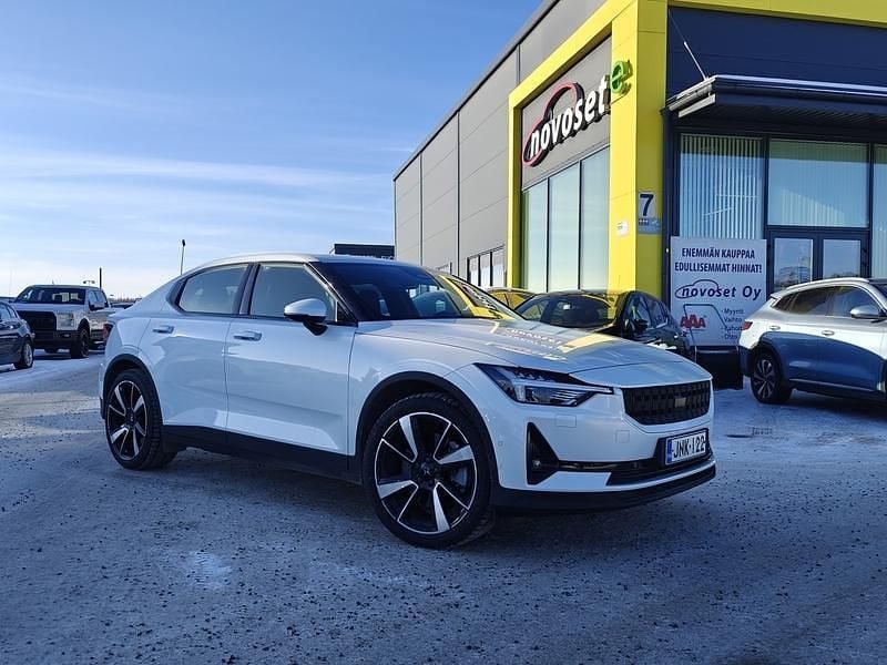 Käytetty Polestar 2 Long Range Dual motor 300 kW (408 HP) 2021 Valkoinen Viistoperä
