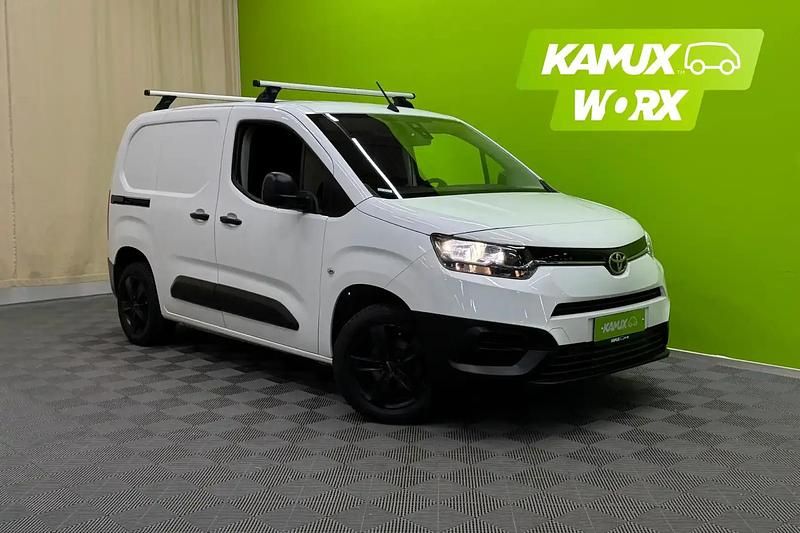 Käytetty Toyota Proace City City 76 HP (55 kW) 2020 Valkoinen Tila-auto