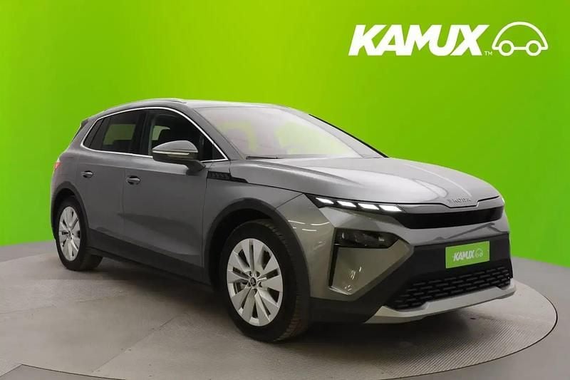 Käytetty Skoda Elroq Loft 210 kW (286 HP) 2025 Hopea / harmaa Katumaasturi