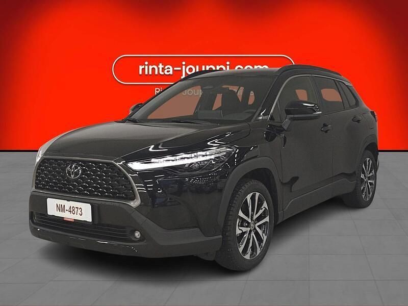 Musta Uusi 2025 Toyota Corolla Cross Edition Katumaasturi | 39 890 € (Perustarjous) - Kuva 1/3