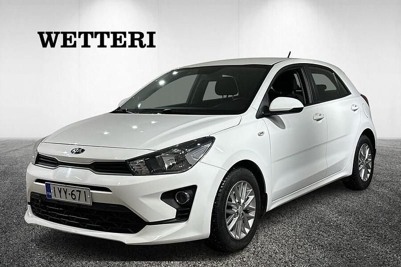 Käytetty Kia Rio LX 101 HP (74 kW) 2020 Valkoinen Viistoperä