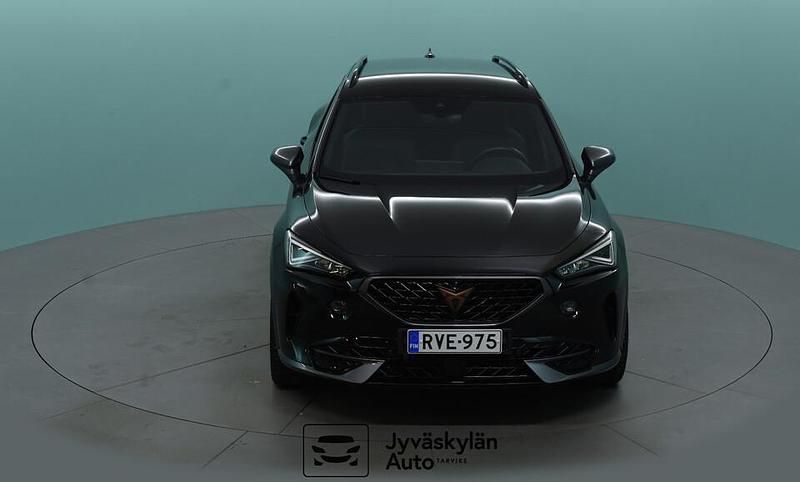 Käytetty Cupra Formentor 204 HP (150 kW) 2023 Musta Katumaasturi
