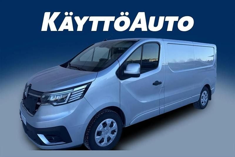 Harmaa Käytetty 2023 Renault Trafic Tila-auto | 29 900 € (Hieman kallis) - Kuva 1/1