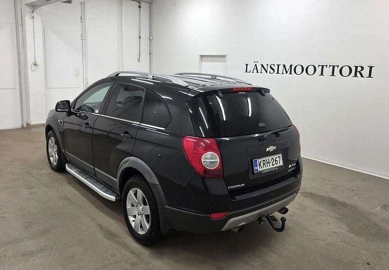 Käytetty Chevrolet Captiva LT 184 HP (135 kW) 2012 Katumaasturi