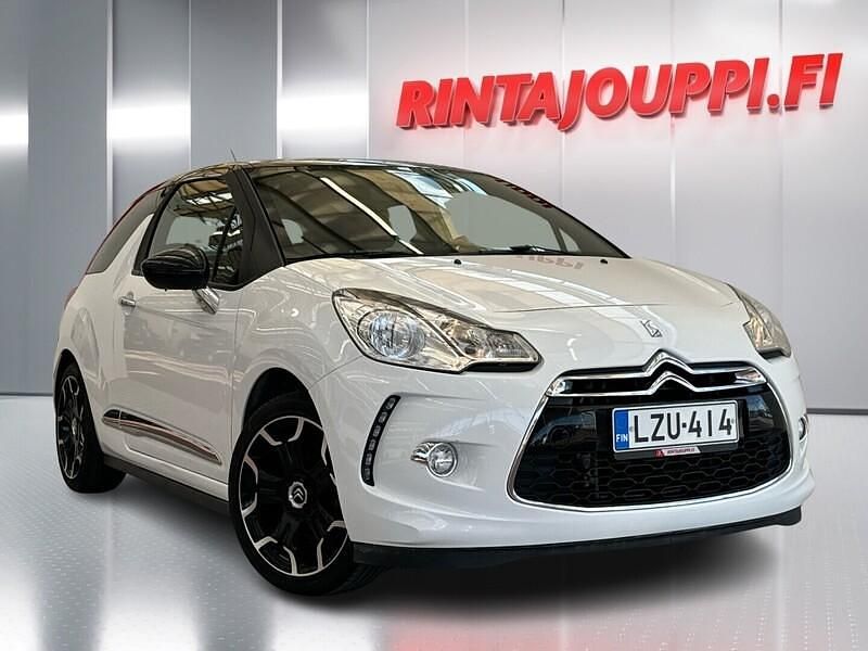 Käytetty 2012 Citroën DS3 So Chic Viistoperä | 5 750 € - Kuva 1/4