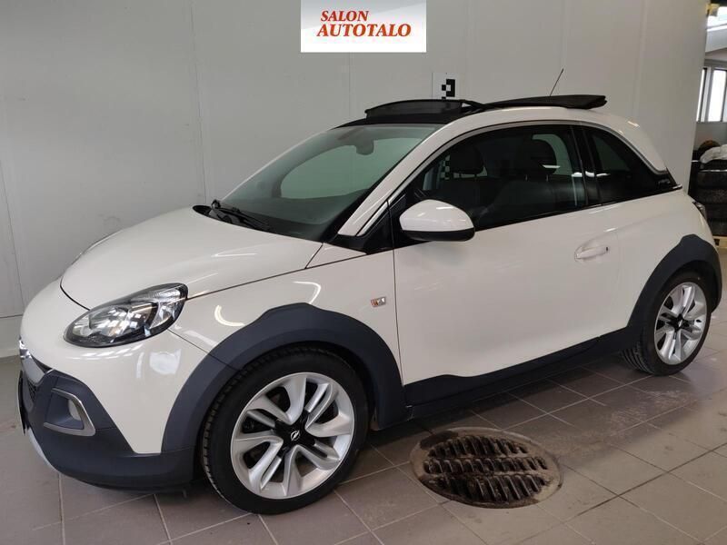 Valkoinen Käytetty 2015 Opel Adam Rocks Viistoperä | 8 890 € - Kuva 1/4
