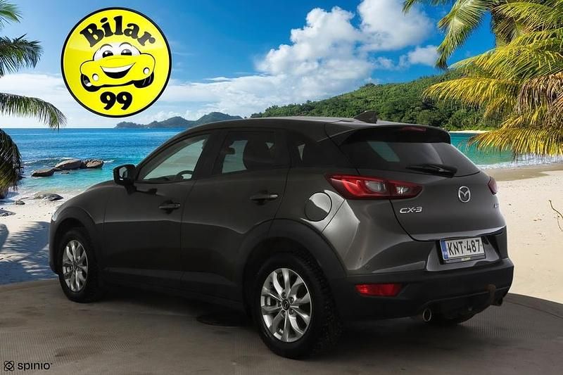 Käytetty Mazda CX-3 Optimum 120 HP (88 kW) 2017 Katumaasturi