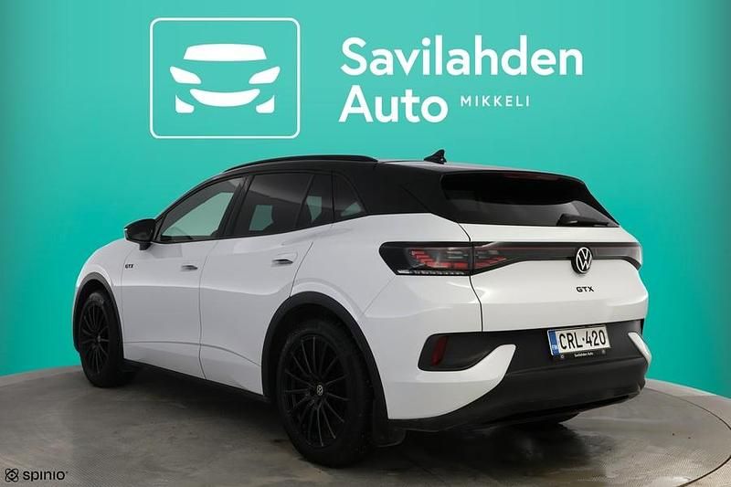 Käytetty VW ID.4 GTX 219 kW (299 HP) 2023 Valkoinen Katumaasturi