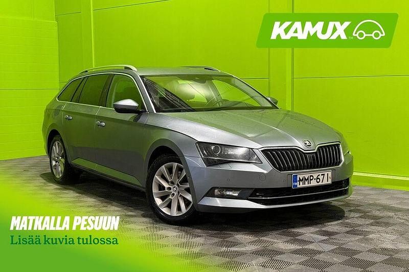 Käytetty 2016 Skoda Superb Style Farmari | 14 880 € (Perustarjous) - Kuva 1/3
