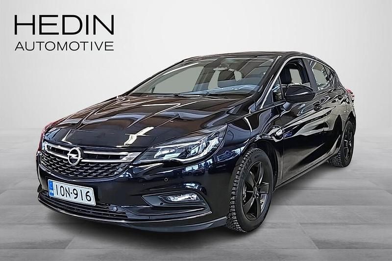 Käytetty Opel Astra Comfort 105 HP (77 kW) 2018 Sininen Viistoperä