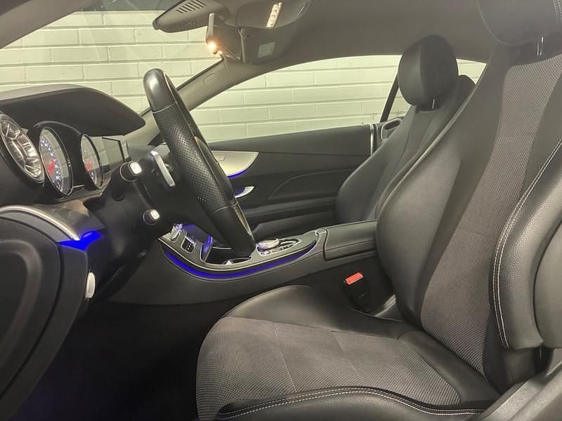 Käytetty Mercedes E220 194 HP (142 kW) 2017 Coupe - kaksiovinen