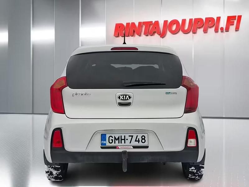 Käytetty Kia Picanto Active 86 HP (63 kW) 2017 Hopea Viistoperä