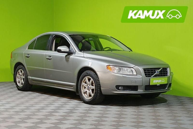 Vihreä Käytetty 2007 Volvo S80 Sedan | 2 500 € - Kuva 1/3