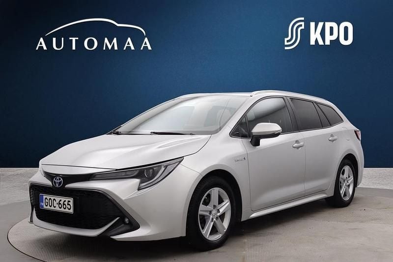 Käytetty Toyota Corolla Active 122 HP (89 kW) 2022 Hopea Farmari