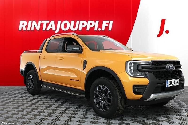 Oranssi Käytetty 2025 Ford Ranger Wildtrack Nouto | 63 880 € (Kallis) - Kuva 1/3