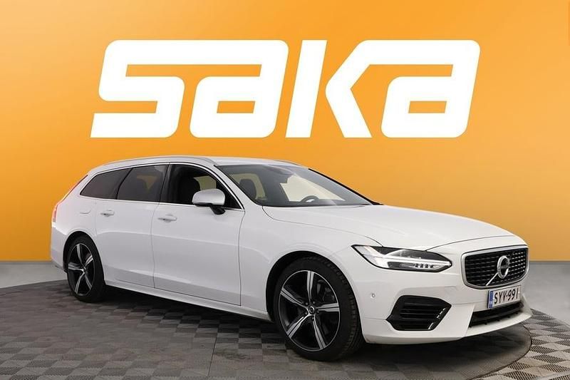 Käytetty 2018 Volvo V90 R-Design Farmari | 23 400 € (Hyvä tarjous) - Kuva 1/3