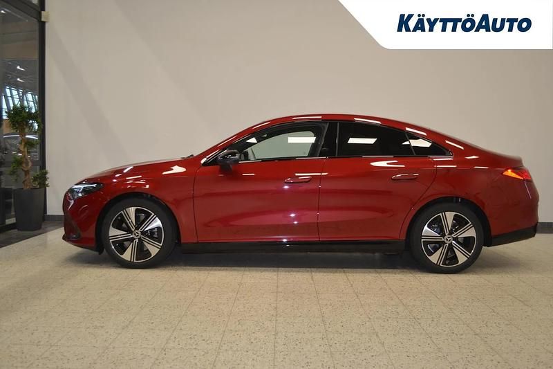 Uusi Mercedes CLA 250+ Edition 200 kW (272 HP) 2025 Desingo patag.punain Sedan