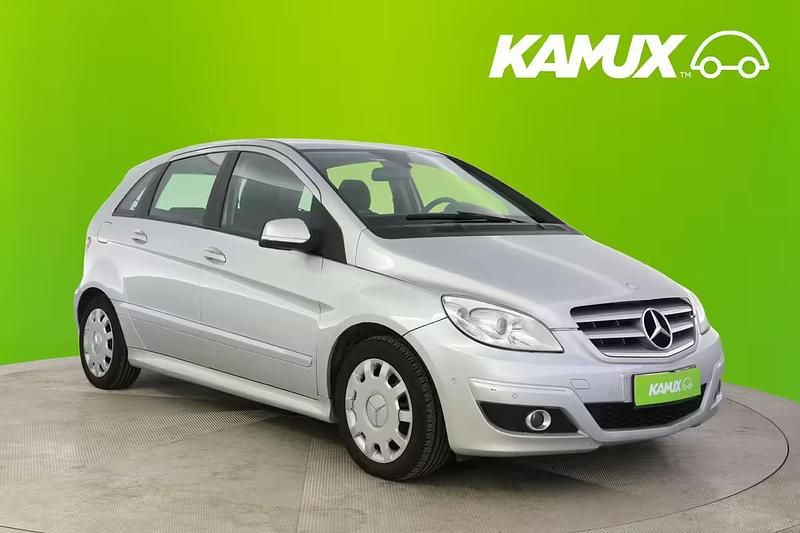 Hopea / harmaa Käytetty 2009 Mercedes B180 Tila-auto | 4 990 € - Kuva 1/4