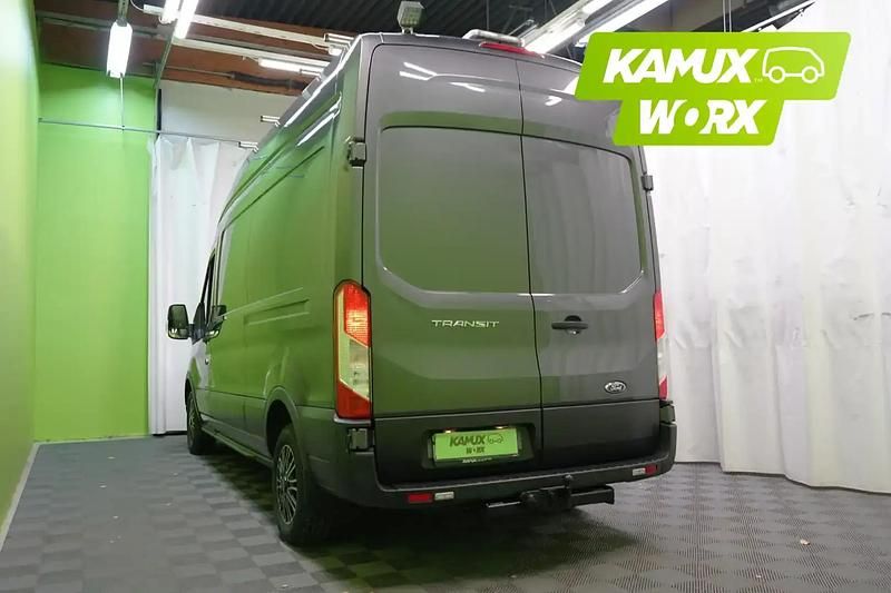 Käytetty Ford Transit Trend 170 HP (125 kW) 2021 Hopea / harmaa Van
