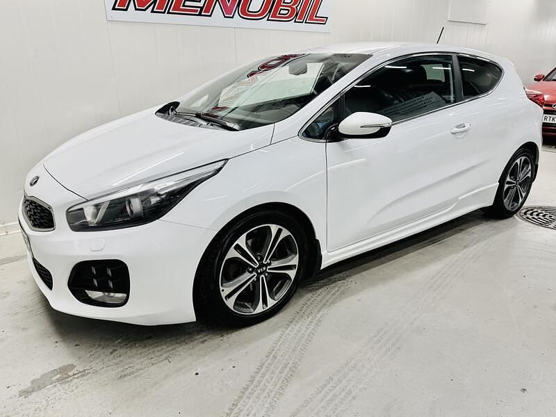 Käytetty Kia Ceed GT-Line 120 HP (88 kW) 2016 Viistoperä