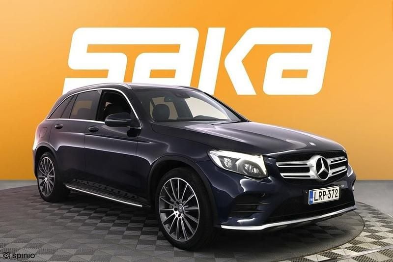 Käytetty 2016 Mercedes GLC220 Business Katumaasturi | 27 850 € (Perustarjous) - Kuva 1/3