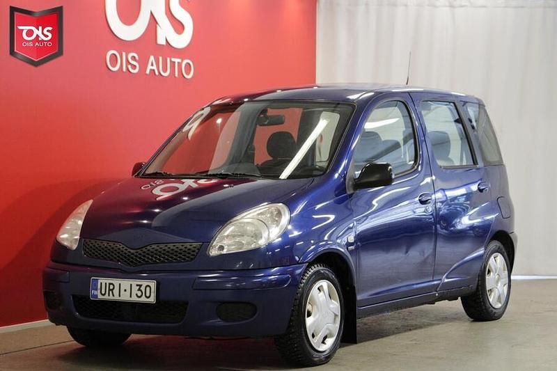 Käytetty Toyota Yaris Terra 84 HP (61 kW) 2004 Farmari