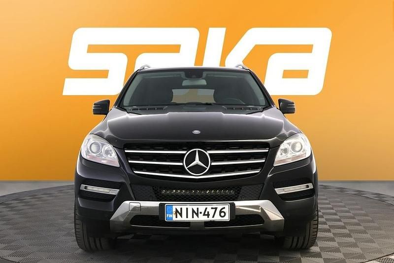 Käytetty Mercedes ML350 258 HP (189 kW) 2011 Katumaasturi