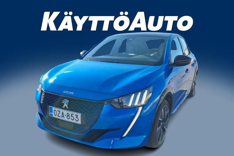 Sininen Käytetty 2020 Peugeot e-208 GTi Viistoperä | 16 450 € (Perustarjous) - Kuva 1/2