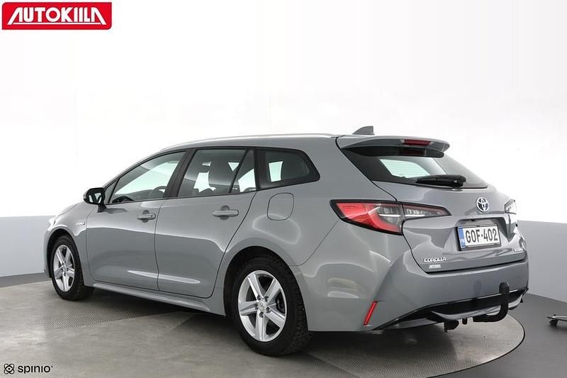 Käytetty Toyota Corolla Active 184 HP (135 kW) 2020 Harmaa Farmari