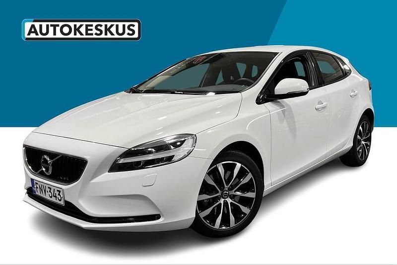 Valkoinen Käytetty 2019 Volvo V40 Business Edition Farmari | 18 790 € (Hyvä tarjous) - Kuva 1/3