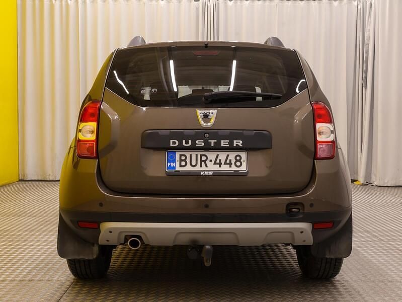 Käytetty Dacia Duster Black Shadow 109 HP (80 kW) 2017 Katumaasturi