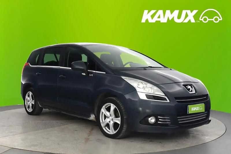 Sininen Käytetty 2012 Peugeot 5008 Family Tila-auto | 3 900 € - Kuva 1/4