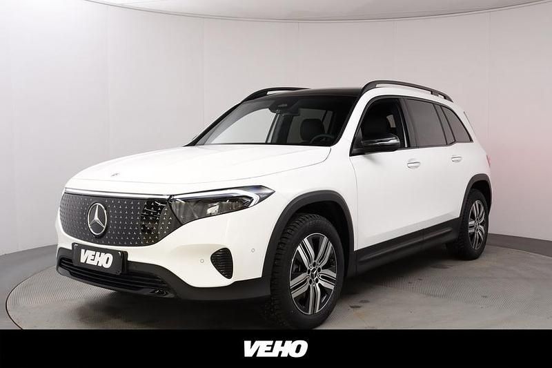 Valkoinen Käytetty 2024 Mercedes EQB250+ Advanced Plus Katumaasturi | 44 900 € (Perustarjous) - Kuva 1/4