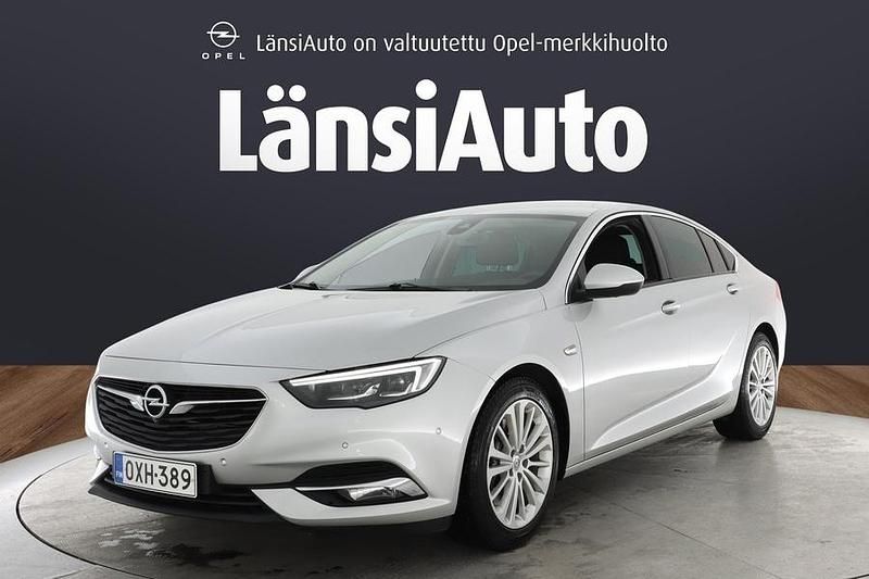 Käytetty Opel Insignia Innovation 260 HP (191 kW) 2018 Hopea Viistoperä