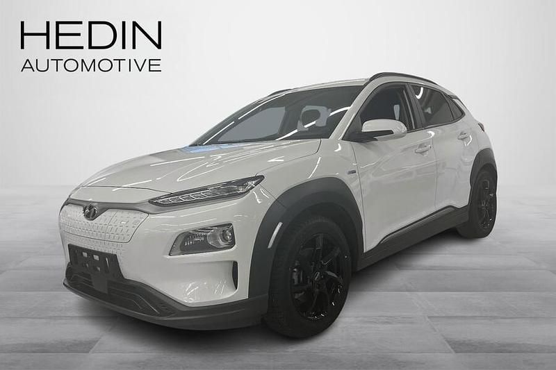 Valkoinen Käytetty 2020 Hyundai Kona Style Katumaasturi | 23 890 € (Perustarjous) - Kuva 1/4