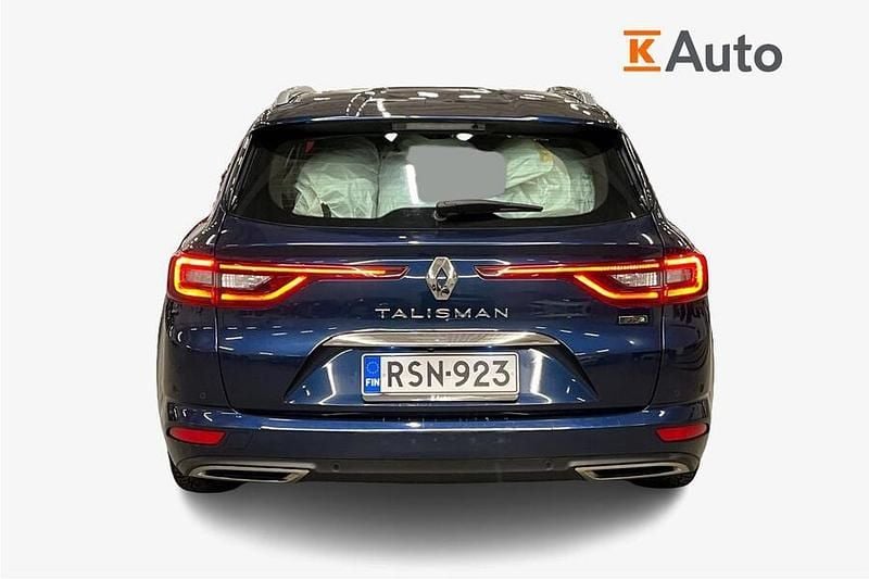 Käytetty Renault Talisman Intens 110 HP (80 kW) 2016 Sininen Farmari