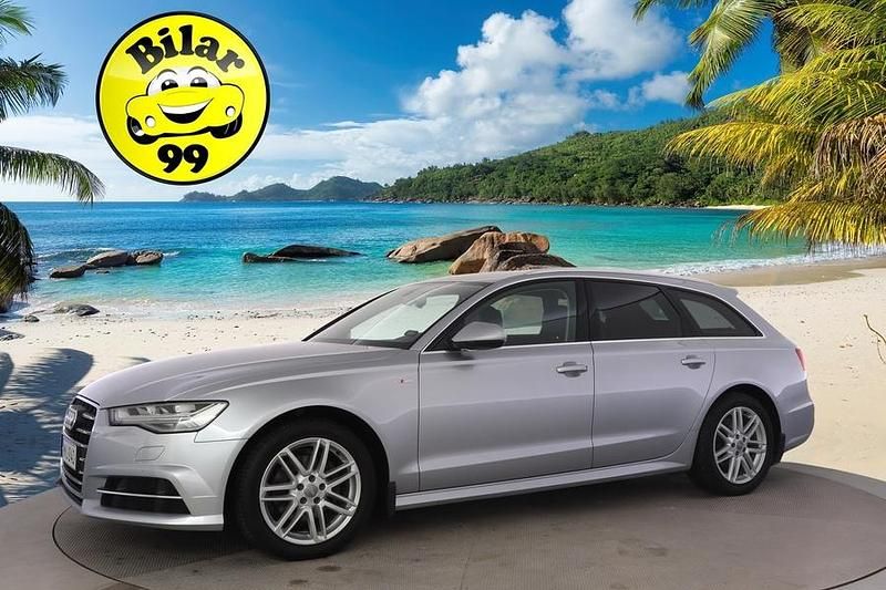 Käytetty Audi A6 Business 190 HP (139 kW) 2017 Farmari