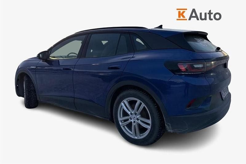 Käytetty VW ID.4 Pro Performance 150 kW (204 HP) 2021 Sininen Katumaasturi