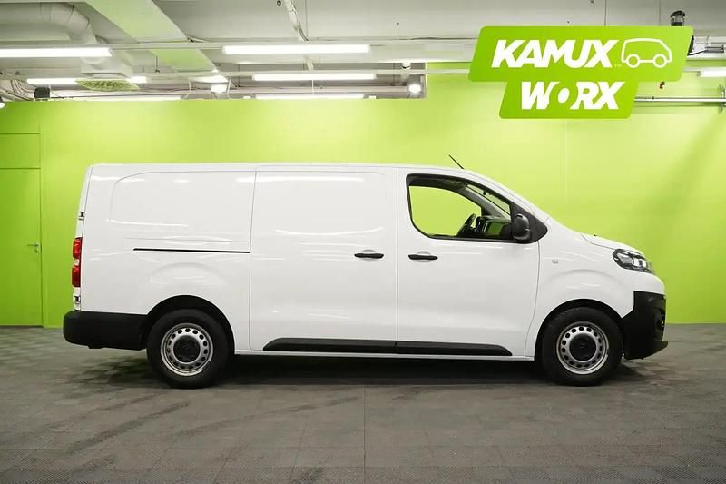 Käytetty Citroën Jumpy 122 HP (89 kW) 2021 Valkoinen Tila-auto