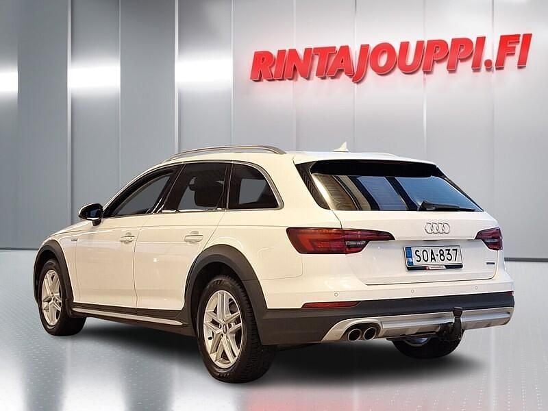 Käytetty Audi A4 Allroad Business 163 HP (119 kW) 2018 Valkoinen Farmari