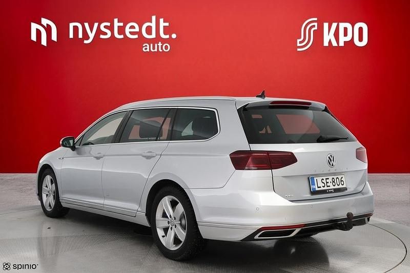 Käytetty VW Passat GTE 218 HP (160 kW) 2020 Hopea Farmari