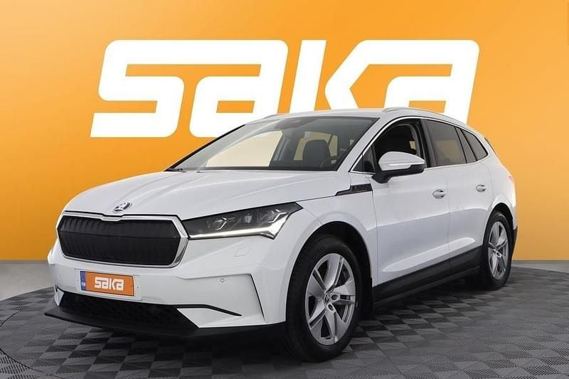Käytetty Skoda Enyaq iV 150 kW (204 HP) 2021 Katumaasturi