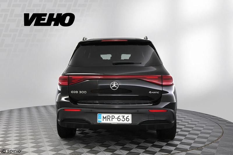 Käytetty Mercedes EQB300 Advanced Plus 167 kW (228 HP) 2025 Musta Katumaasturi