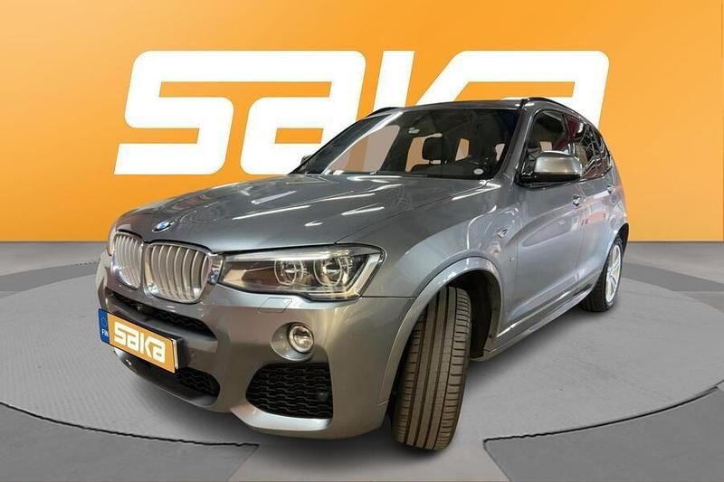 Käytetty BMW X3 Comfort Edition 258 HP (189 kW) 2017 Katumaasturi